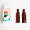 Duo de St Nicolas Chocolat Noir