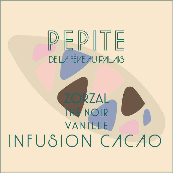 Infusion Ecorces - Thé Noir - Vanille