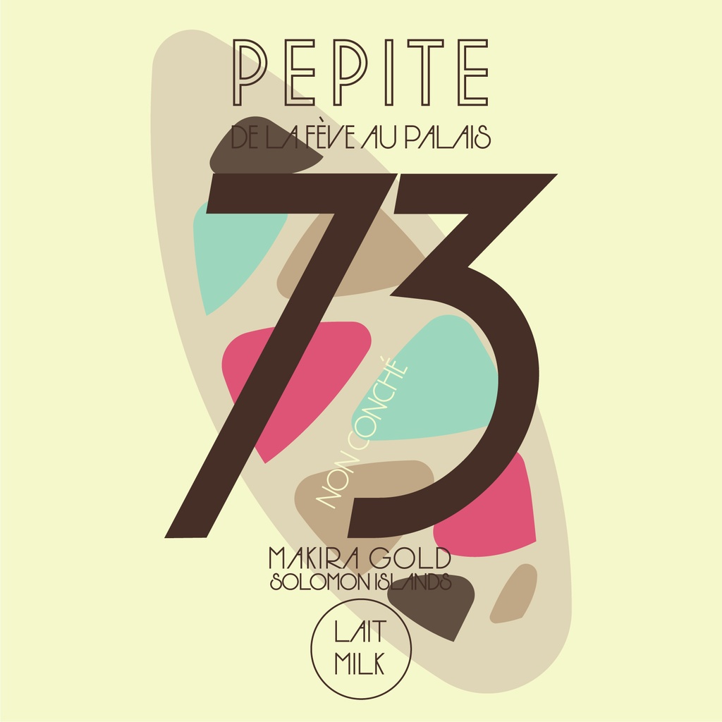 Makira Gold 73% Lait
