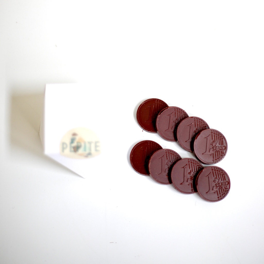 Pièces en Chocolat Lait