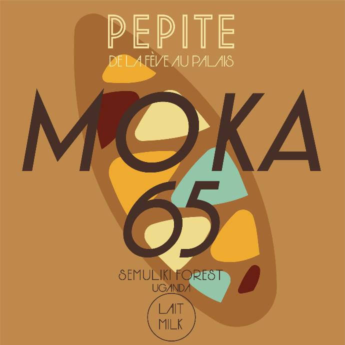 Moka Semuliki 65% Lacté