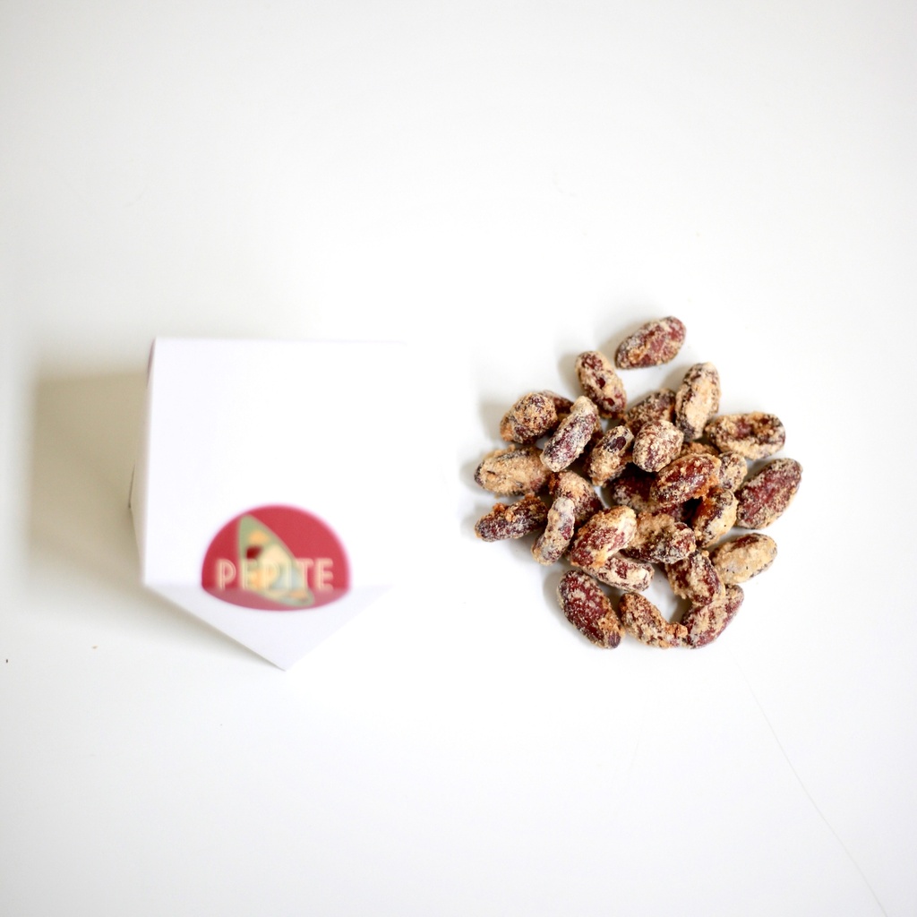 Fèves Caramélisées